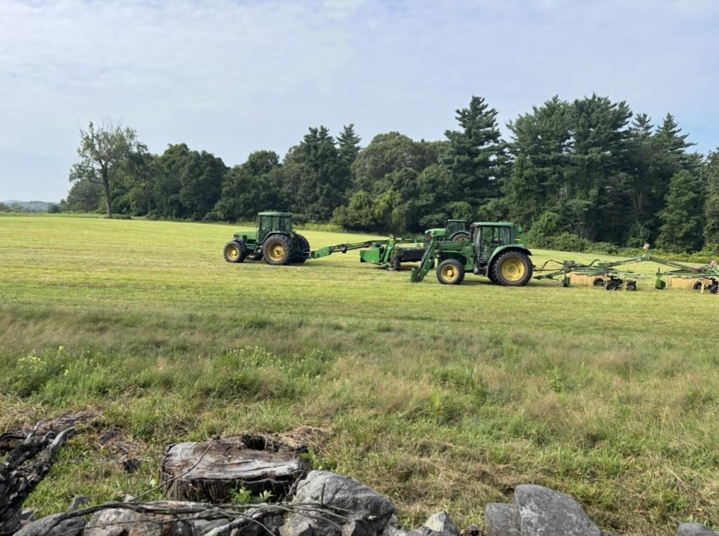 Topsfield fields